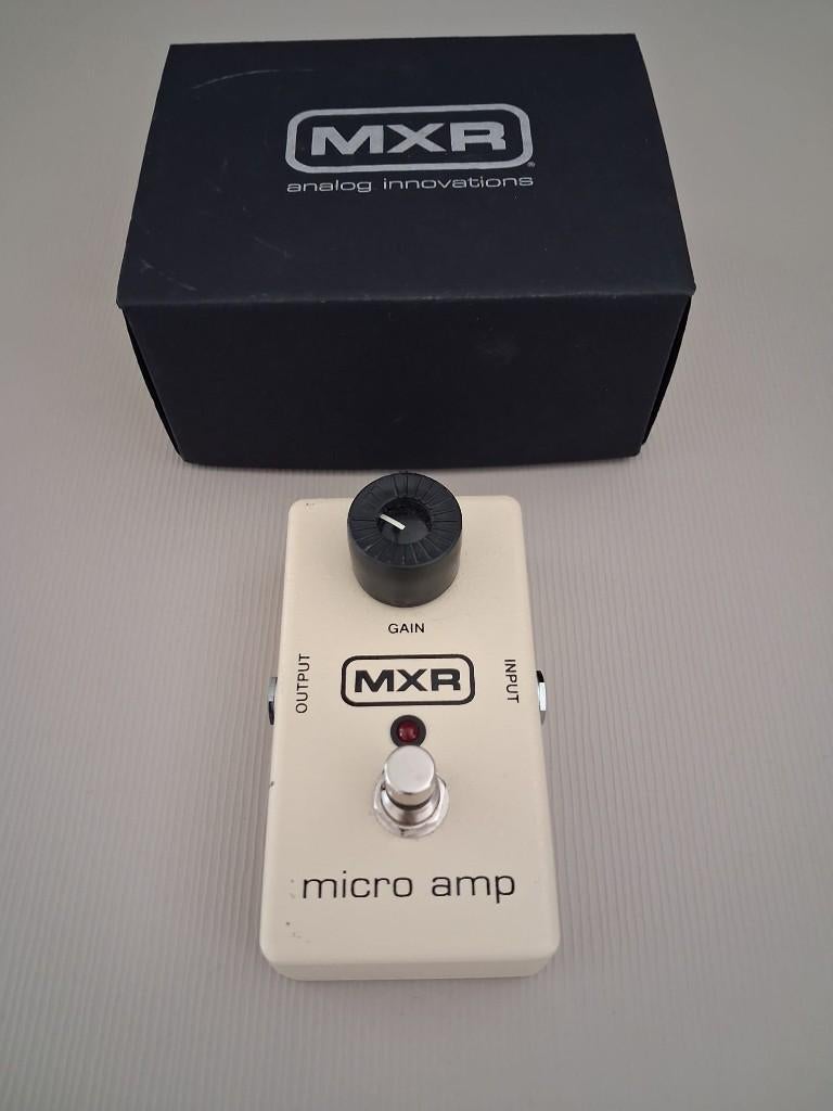 MXR M133 Micro Amp, Muziek en Instrumenten, Effecten, Ophalen, Volume