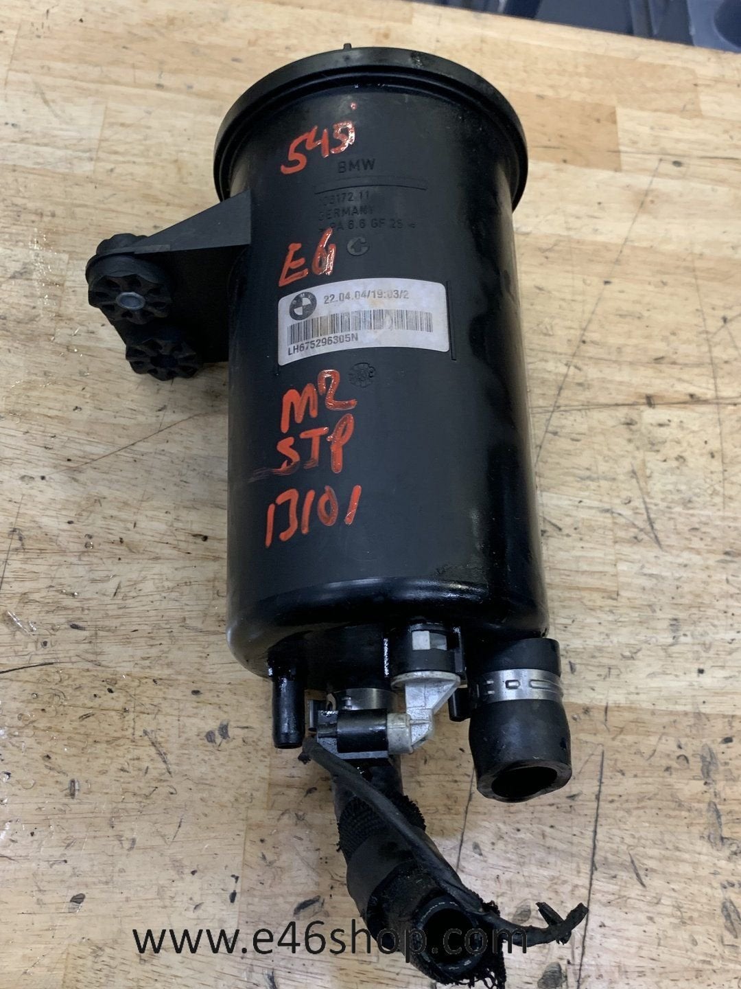 Oliereservoir stuurhuis BMW E60 E61, -, Utilisé, -, Enlèvement ou Envoi