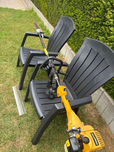 Telescopische heggenschaar, Tuin en Terras, Ophalen, Zo goed als nieuw, Handmatig, Powerplus
