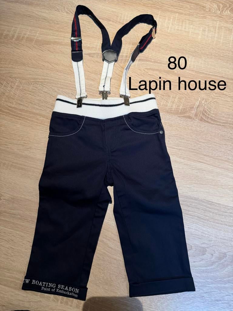 Broek met bretellen (nieuw) lapin house, Ophalen, Zo goed als nieuw