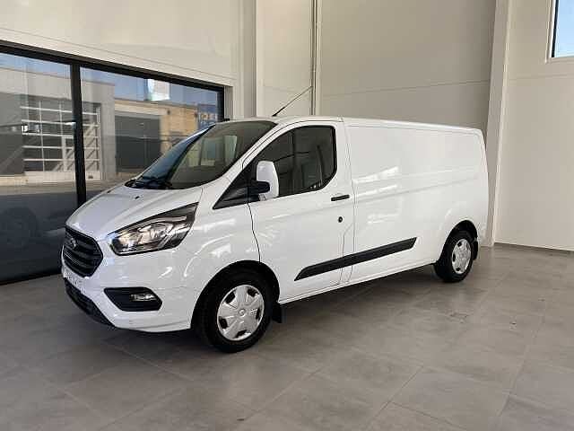 Ford TRANSIT CUSTOM 300L 2.0 TDCi L2H1 S/S  * TREKHAAK, Autos, Ford, Transit, Air conditionné, Bluetooth, Verrouillage central