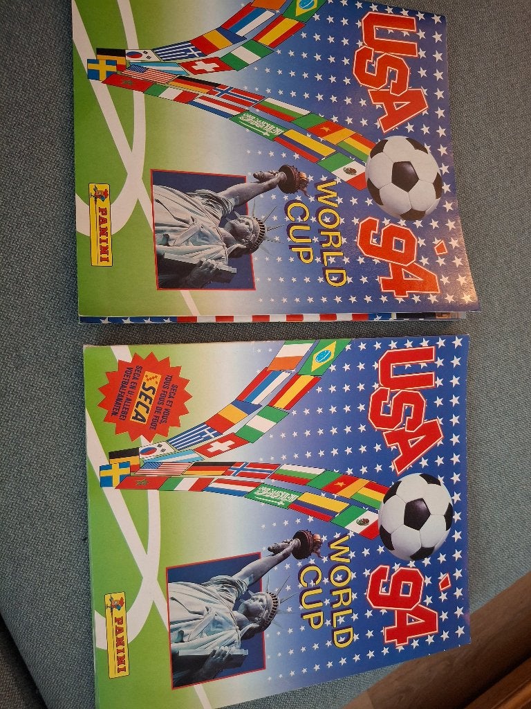 Usa 94 panini boeken vol, Enlèvement