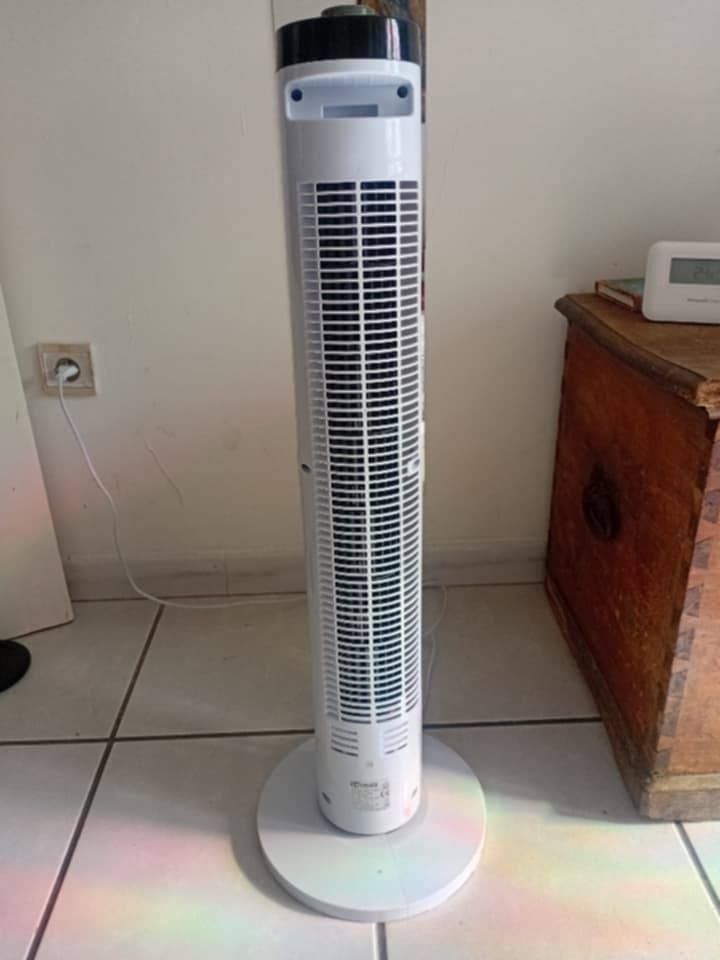 Ventilateur Tour, Electroménager, Enlèvement, Neuf, Ventilateur sur pied