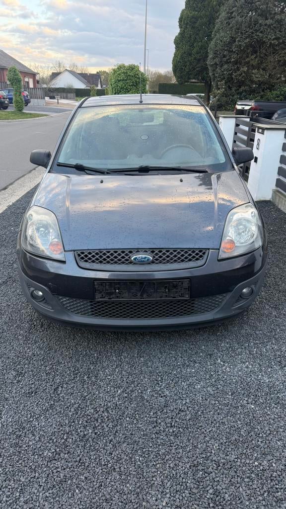 Ford fiesta 1.3, Auto's, Voorwielaandrijving, 4 zetels, 50 kW, Zwart