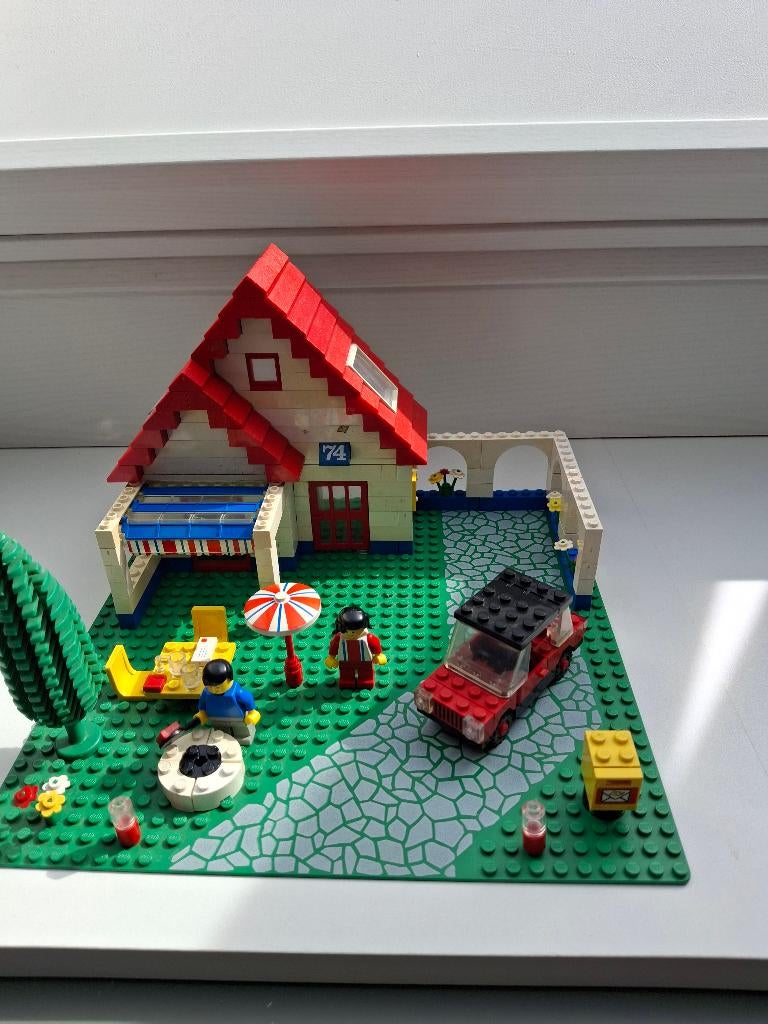 Lego 6374 Holiday Home 1983, Kinderen en Baby's, Speelgoed | Duplo en Lego, Ophalen of Verzenden, Meerdere sets, Lego, LEGOLAND