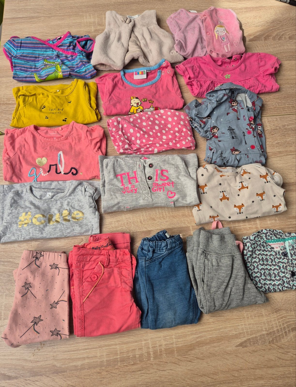 Bundel maat 74, samen €5, Enfants & Bébés, Vêtements de bébé | Packs de vêtements pour bébés, Enlèvement, Taille 74