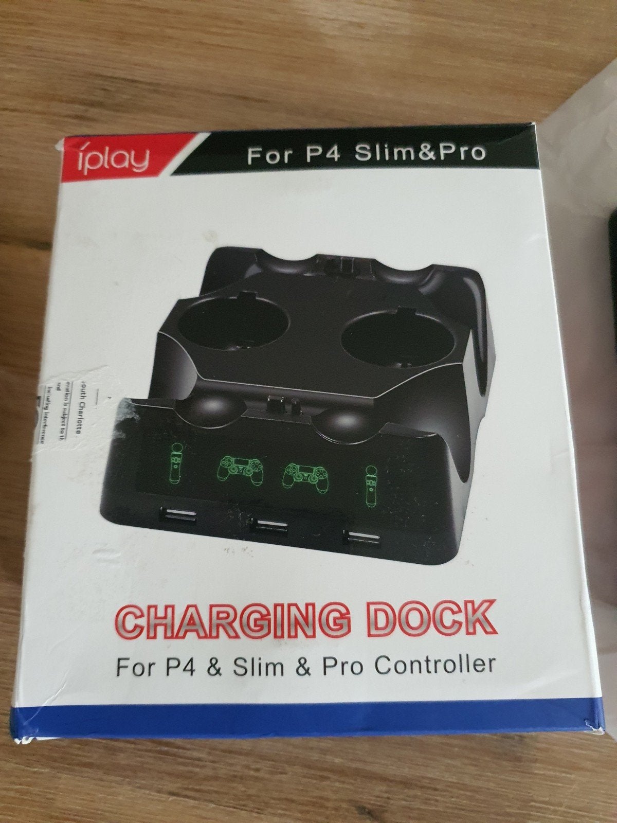Ps4 pro dock, Ophalen