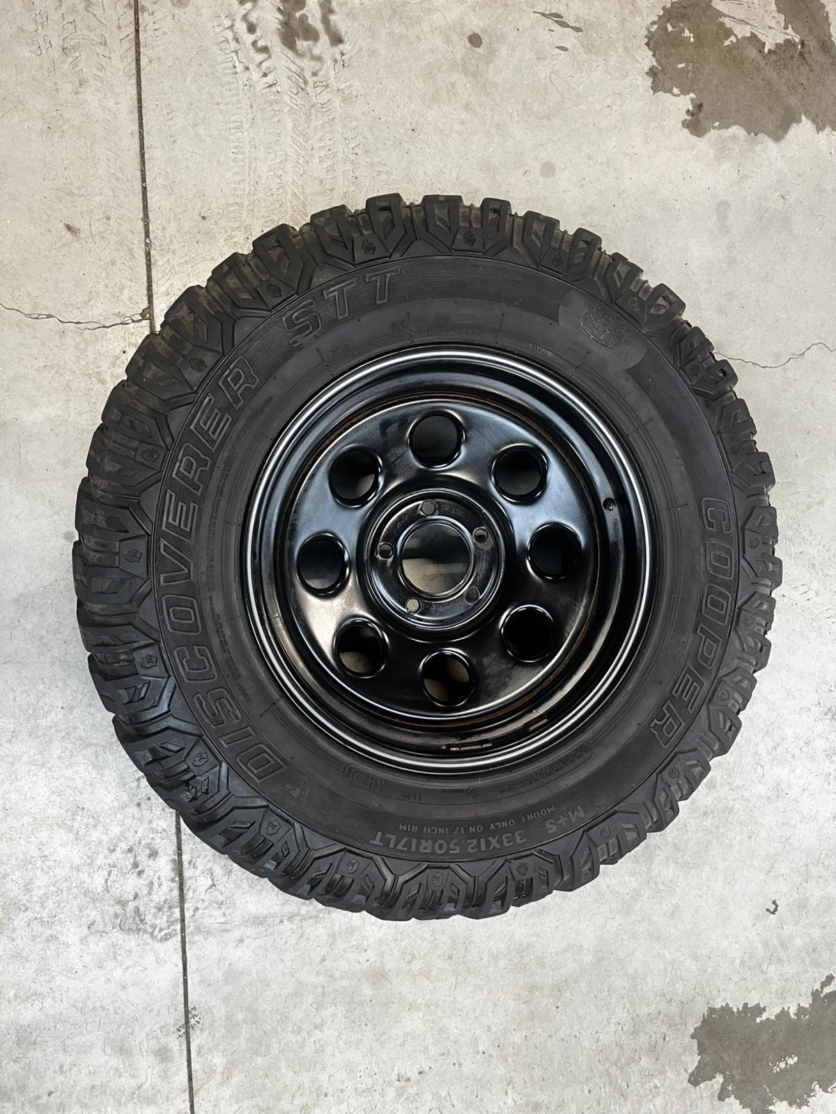 Off road wrangler bandenset, Auto diversen, Ophalen, Zo goed als nieuw