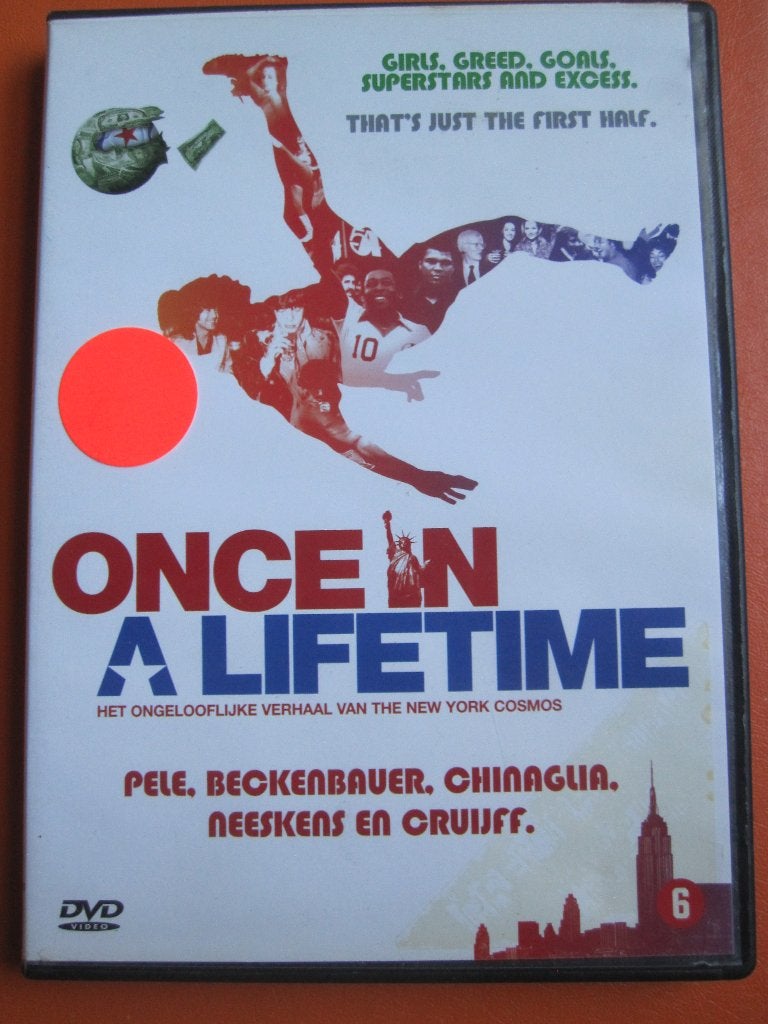 Une fois dans une vie : l'histoire extraordinaire de New Yor, CD & DVD, DVD | Sport & Fitness, À partir de 6 ans, Football, Enlèvement ou Envoi