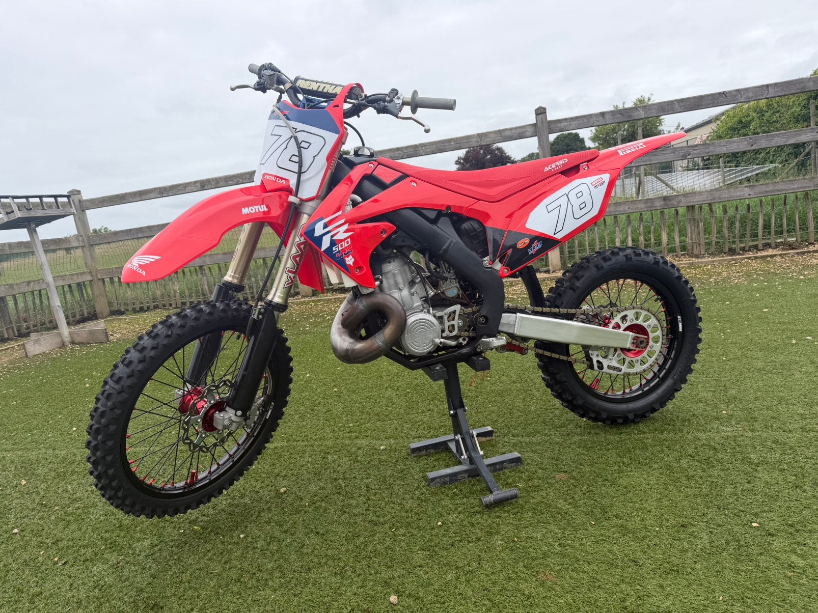 Honda CR500AF, Motoren, Particulier, Gebruikt