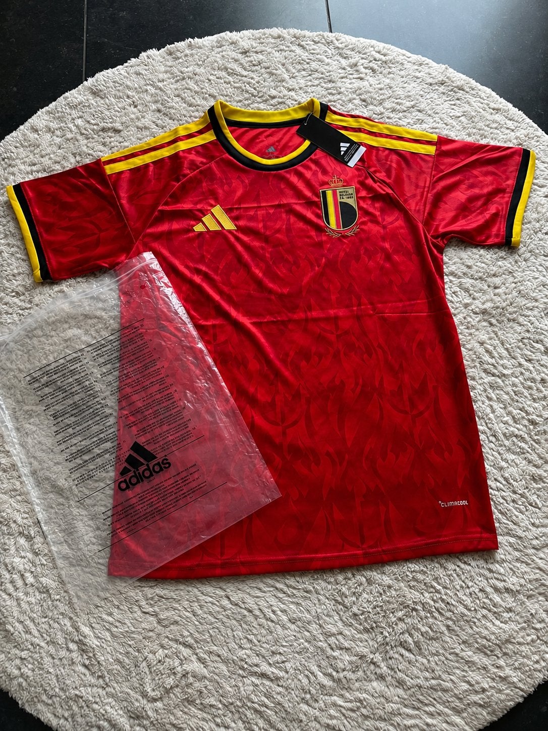 Belgium home shirt world cup 2026, Sports & Fitness, Football, Taille M, Enlèvement ou Envoi, Comme neuf, Maillot