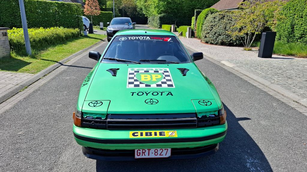 TOYOTA CELICA rally look  1986  150pk, Auto's, Handgeschakeld, Grijs, 2000 cc, 3 deurs