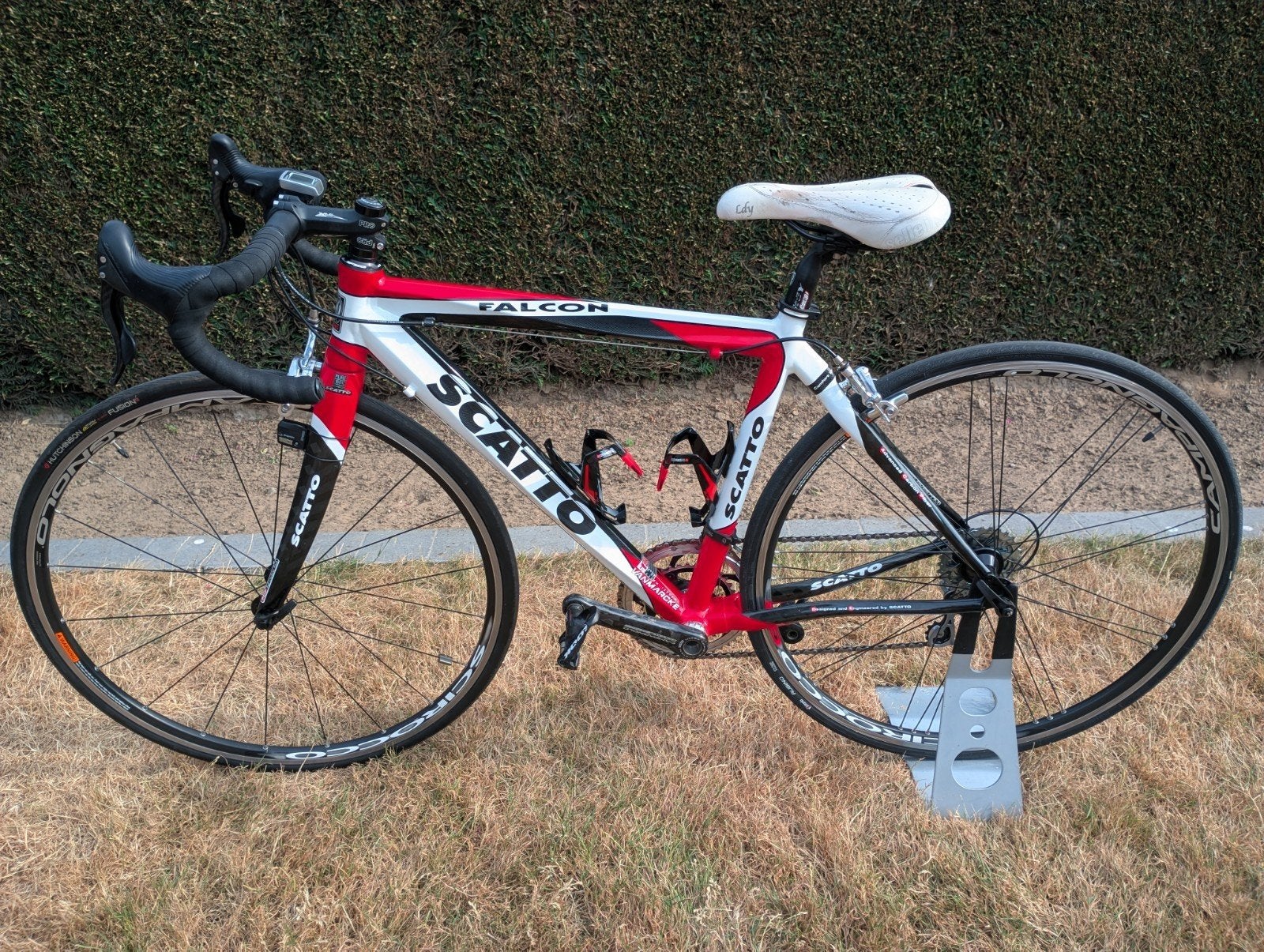 Scatto Campagnolo Centaur 10 speed Racefiets, Fietsen en Brommers, Fietsen | Racefietsen, Dames, 10 tot 15 versnellingen, Minder dan 49 cm