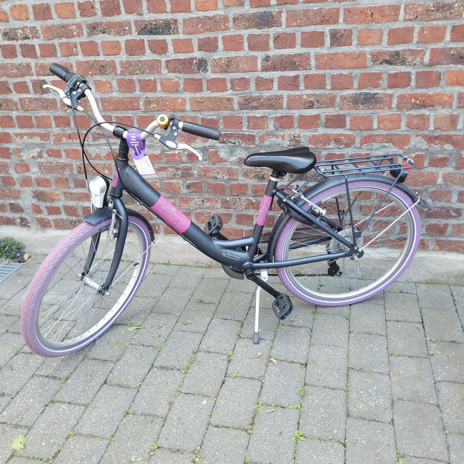 Meisjes fiets, Enlèvement