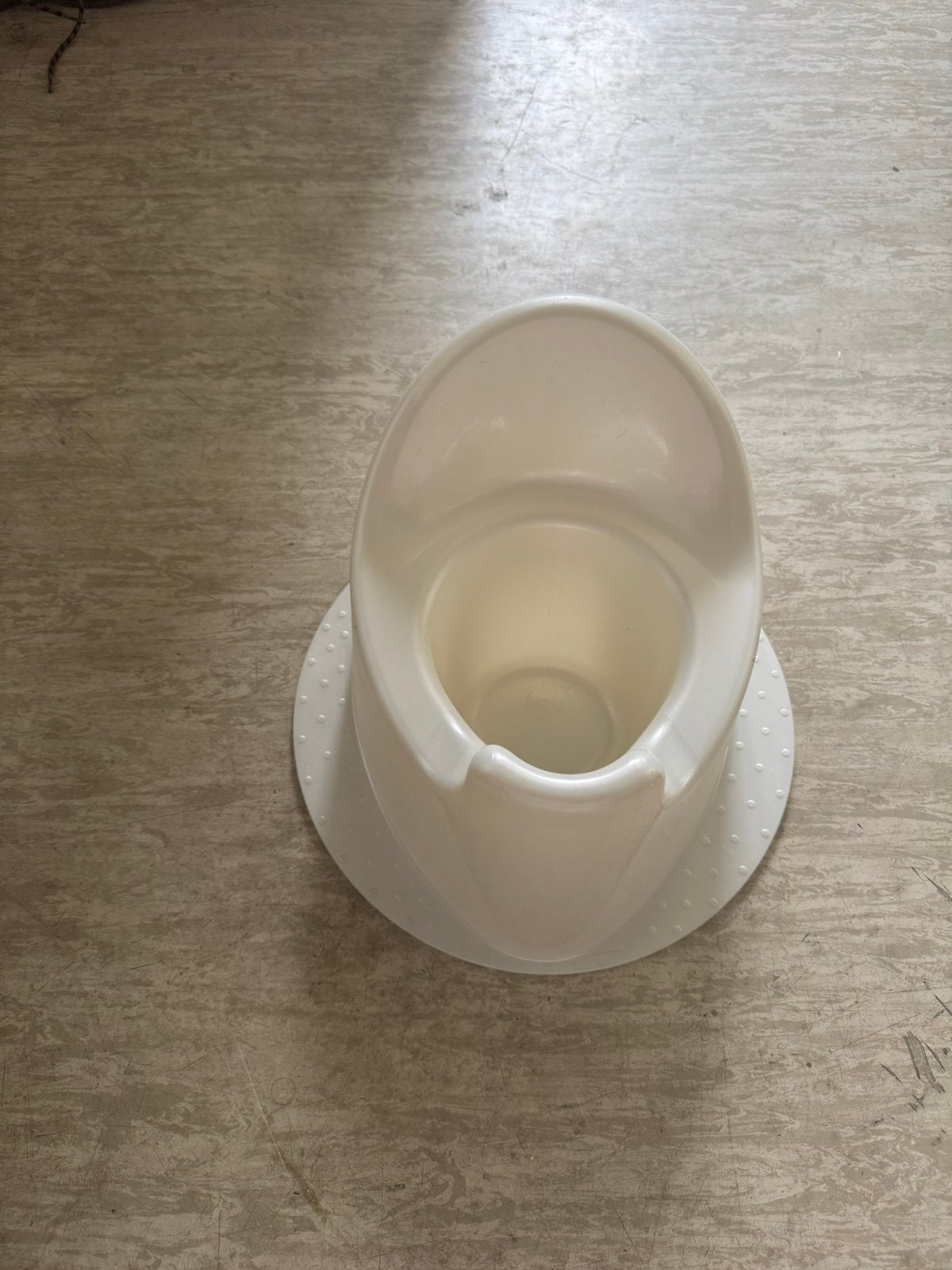 Te koop baby potje, Enlèvement, Utilisé