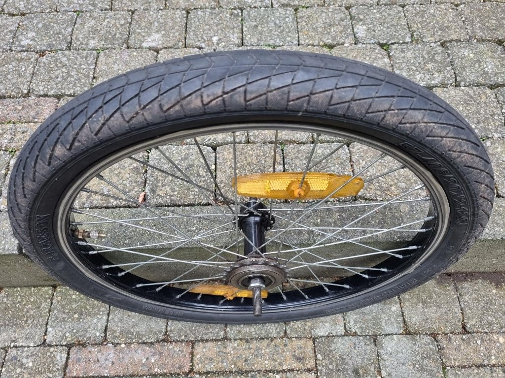 Roues arrière de vélo de 20 et 24 pouces, Enlèvement ou Envoi, 24 pouces