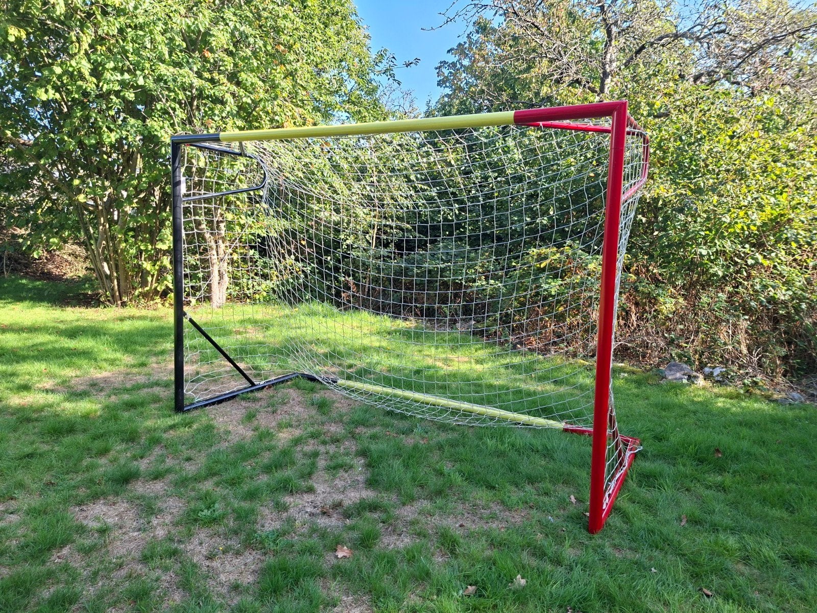 stalen Voetbalgoal 3m x 2m, Ophalen, Nieuw