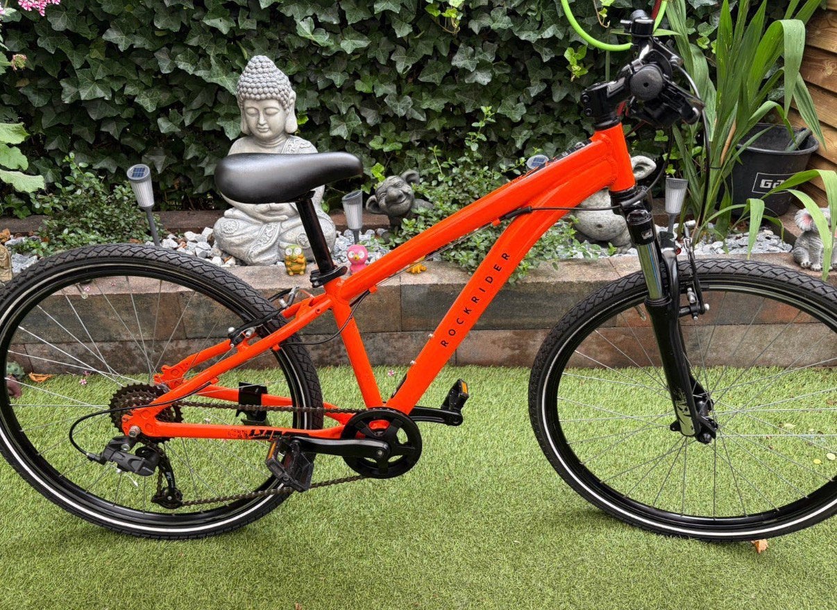 Mountainbike 26 inch ST500 Rockrider en 7 versnellingen., Hardtail, Heren, Ophalen of Verzenden, Zo goed als nieuw