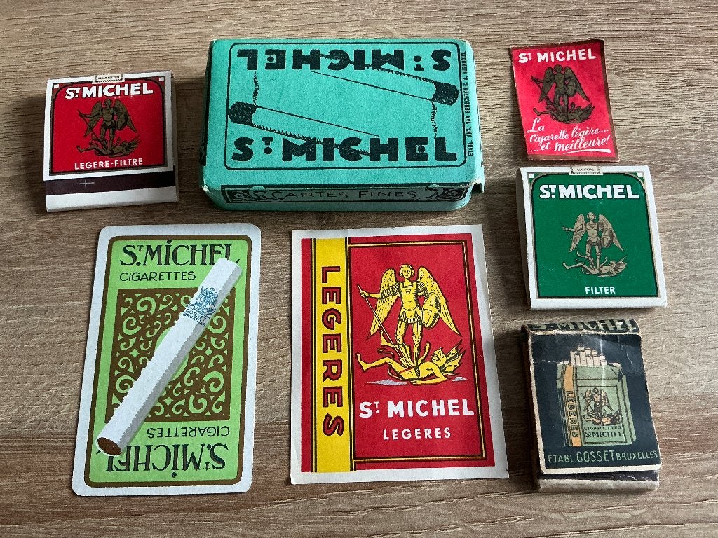 Lot : Cigarettes Saint Michel, voir infos et photos !, Enlèvement ou Envoi, Utilisé, Autres types