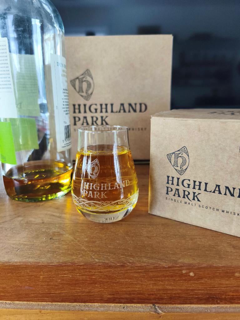 Highland Park Collectorset - 9 glazen „Viking Code”, Ophalen of Verzenden, Nieuw, Borrel- of Shotglas