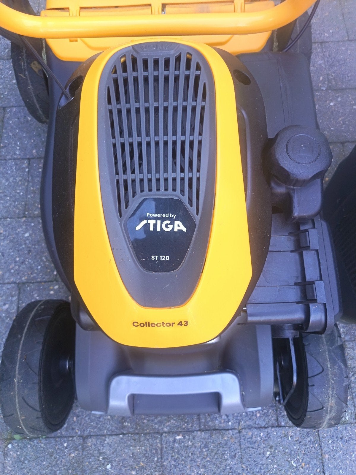 Grasmaaier, Tuin en Terras, Ophalen