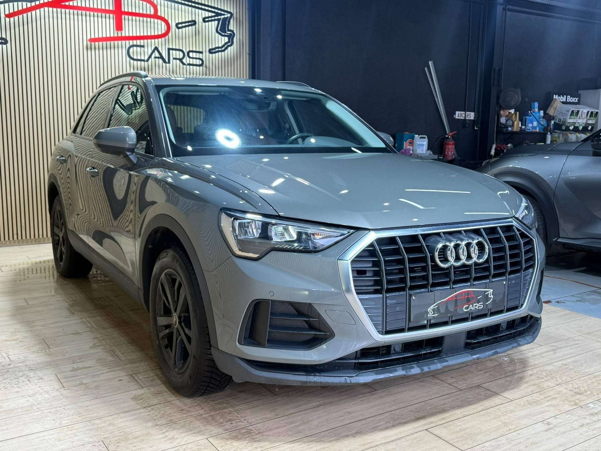 Audi Q3 35 TFSI * S PORT LINE * GARANTIE 12 MOIS * 1ER PROP, Auto's, Automaat, 4 cilinders, Leder, 5 zetels