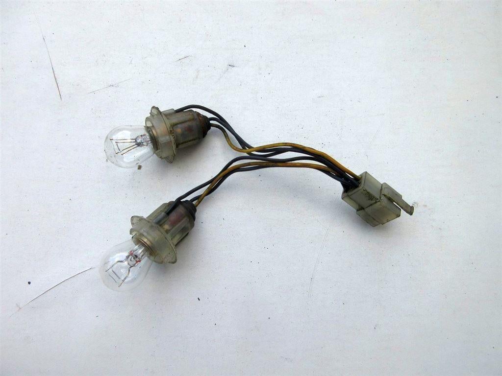 Yamaha FJ1200 lampfittingen achterlicht FJ1100 lamp fitting, Ophalen of Verzenden, Gebruikt