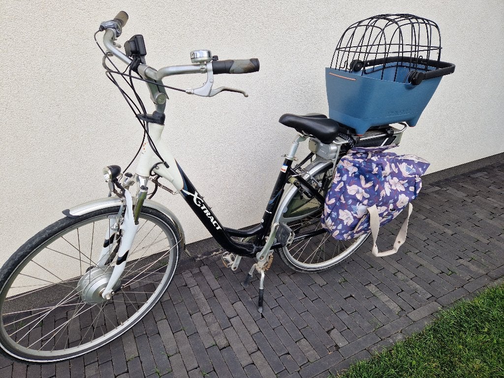 Electrische fiets, Fietsen en Brommers, Elektrische fietsen, Ophalen, Gebruikt, 30 tot 50 km per accu