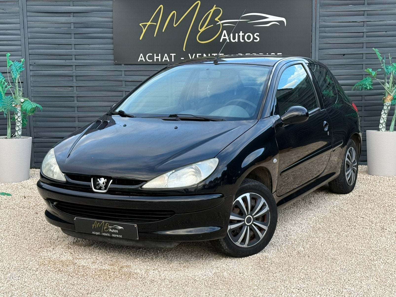 PEUGEOT 206 1.1i */* PRÊTE A IMMATRICULER */*, Achat, Entreprise, Noir, 44 kW