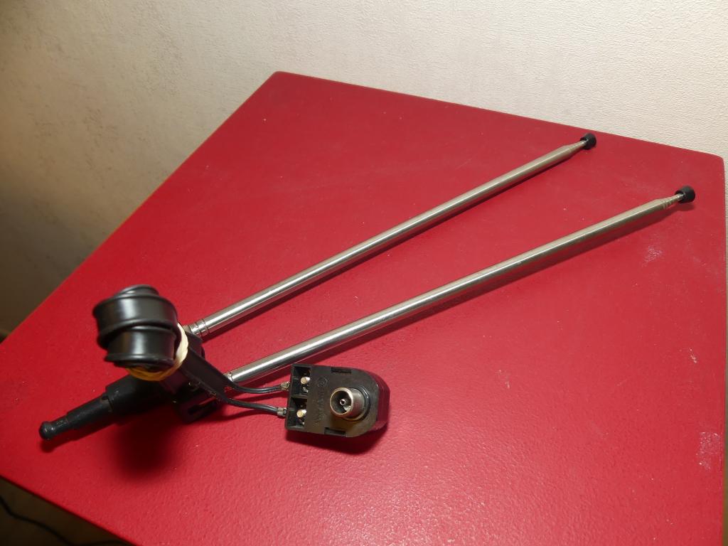 Sprietantenne, Ophalen of Verzenden, Gebruikt, Radio