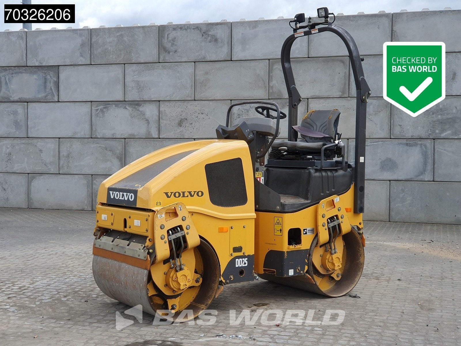 Volvo DD25, Zakelijke goederen, Machines en Bouw | Overig
