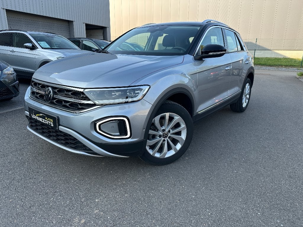Vw T-Roc, 1.0 TSI 115 pk, 2025, CARPLAY-ANDROID / FULL LED, Auto's, Voorwielaandrijving, 1304 kg, Euro 6, https://public.car-pass.be/vhr/7d74b5a1-650b-41c6-9321-99b3bf519a3a