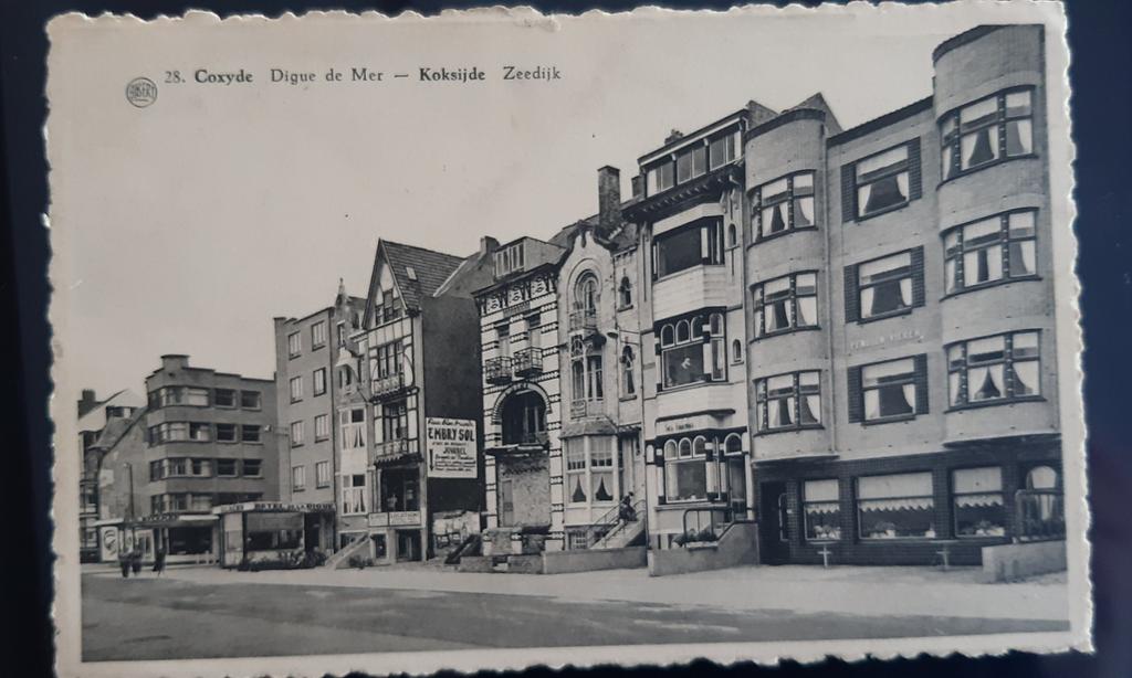 COXYDE DE COXYDE LA DIGUE ZEEDIJK, Enlèvement ou Envoi