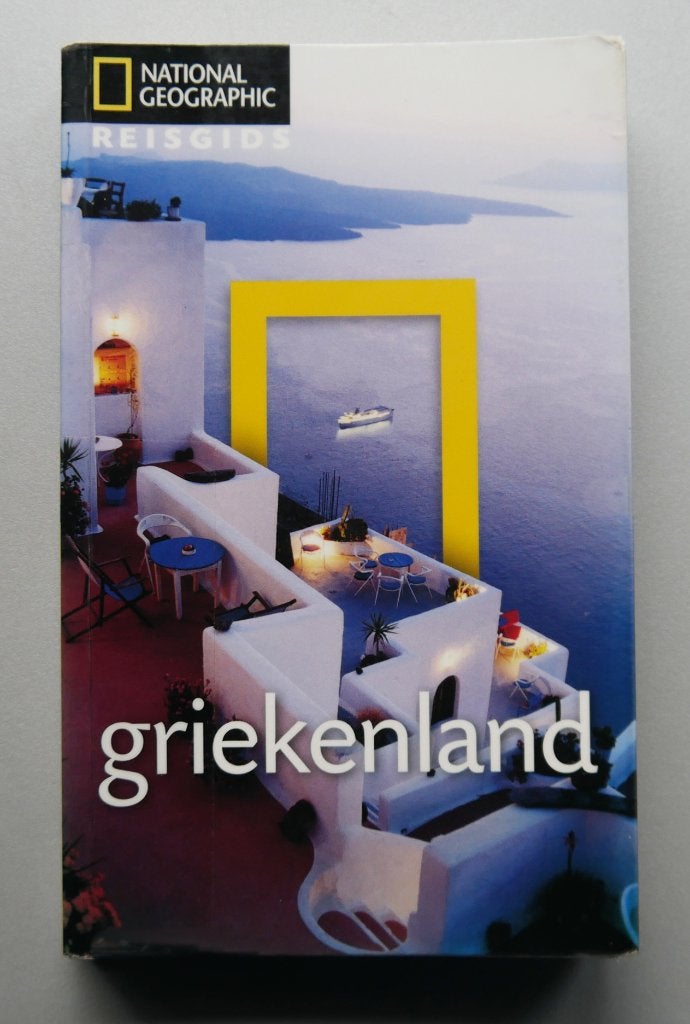 National Geographic Reisgids Griekenland, Boeken, Ophalen of Verzenden, Nieuw