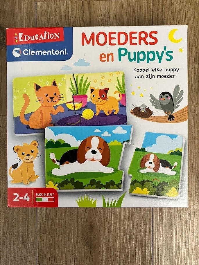 Jeu de puzzle Clementoni en couple 2-4, Enlèvement