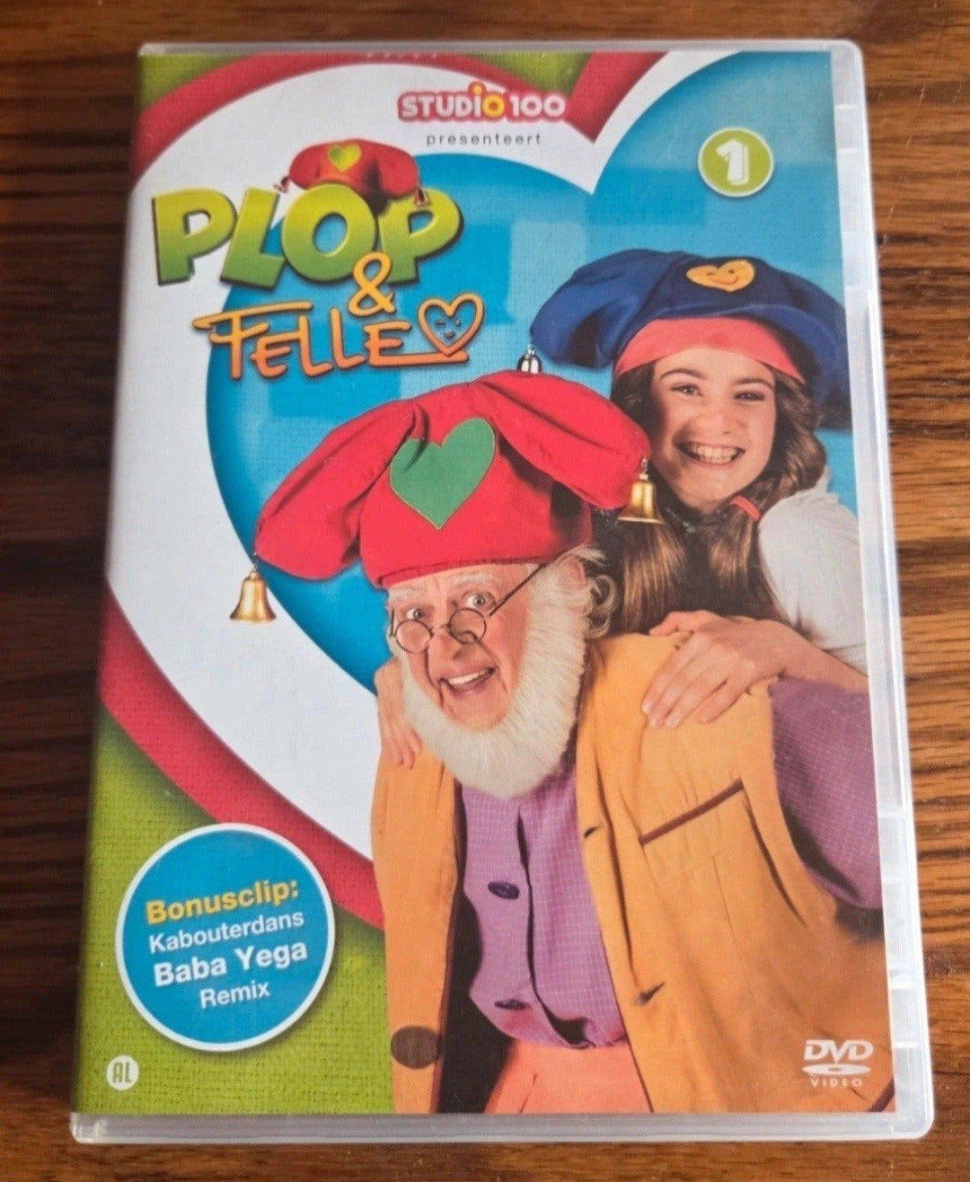Plop en Felle  - DVD, Alle leeftijden, Ophalen of Verzenden, Zo goed als nieuw, Nederlands