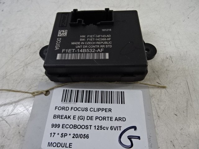 UNITE ELECTRONIQUE Ford Focus 3 Wagon (F1ET14B532AF), Autos : Pièces & Accessoires, Utilisé, Ford