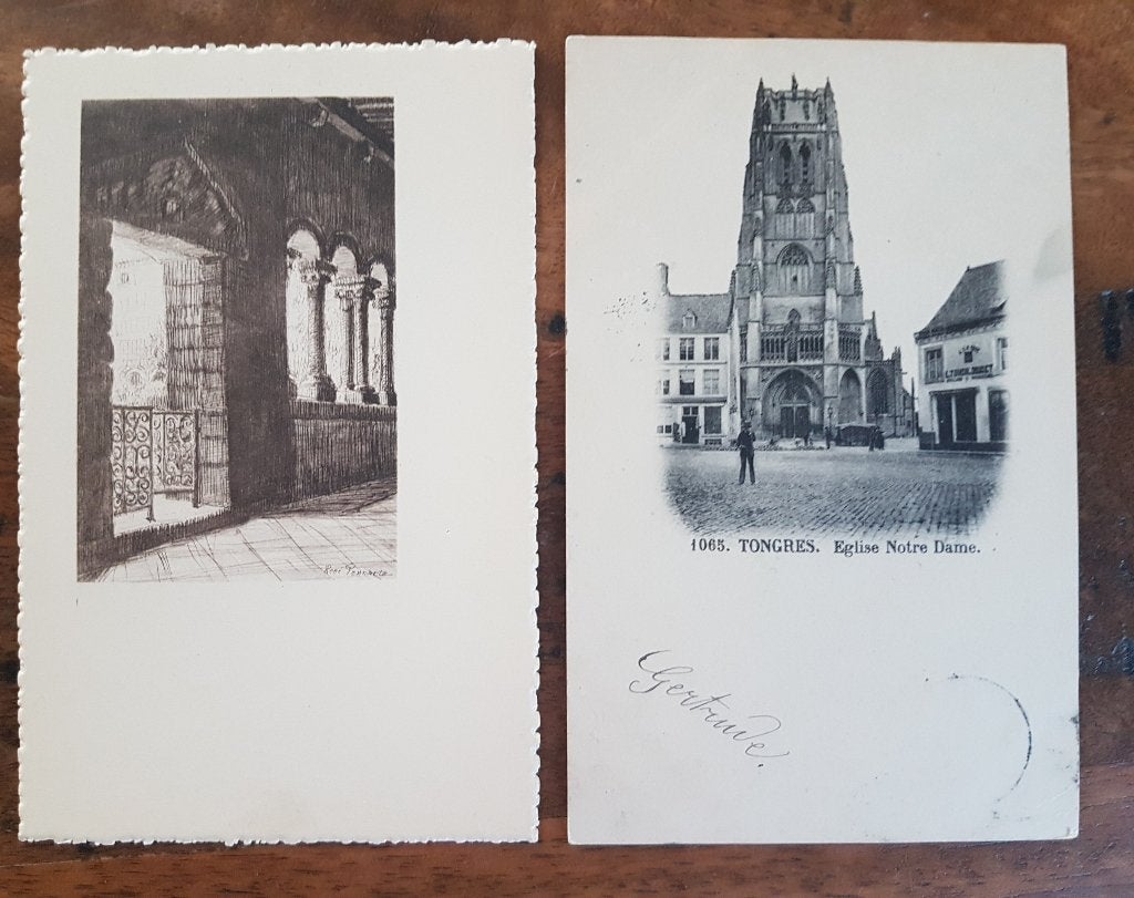 Tongeren Tongres ( 2,50 euro/ postkaart ), Enlèvement ou Envoi, Limbourg