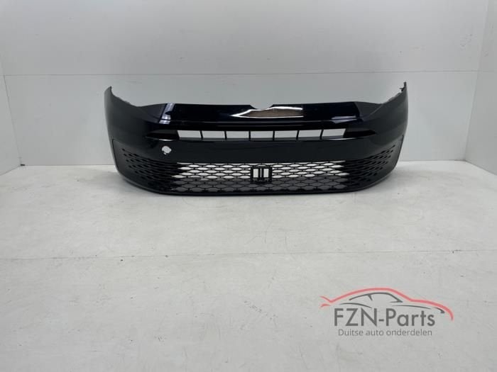 VW Caddy 2K7 Voorbumper deep black pearl Lc9x, Auto-onderdelen, Ophalen of Verzenden, Gebruikt, Voor, Bumper