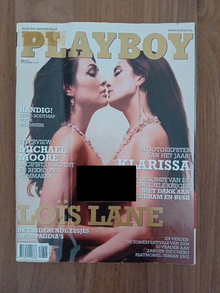 Playboy juli 2004, Livres, Journaux & Revues, Enlèvement ou Envoi, Utilisé, Autres types