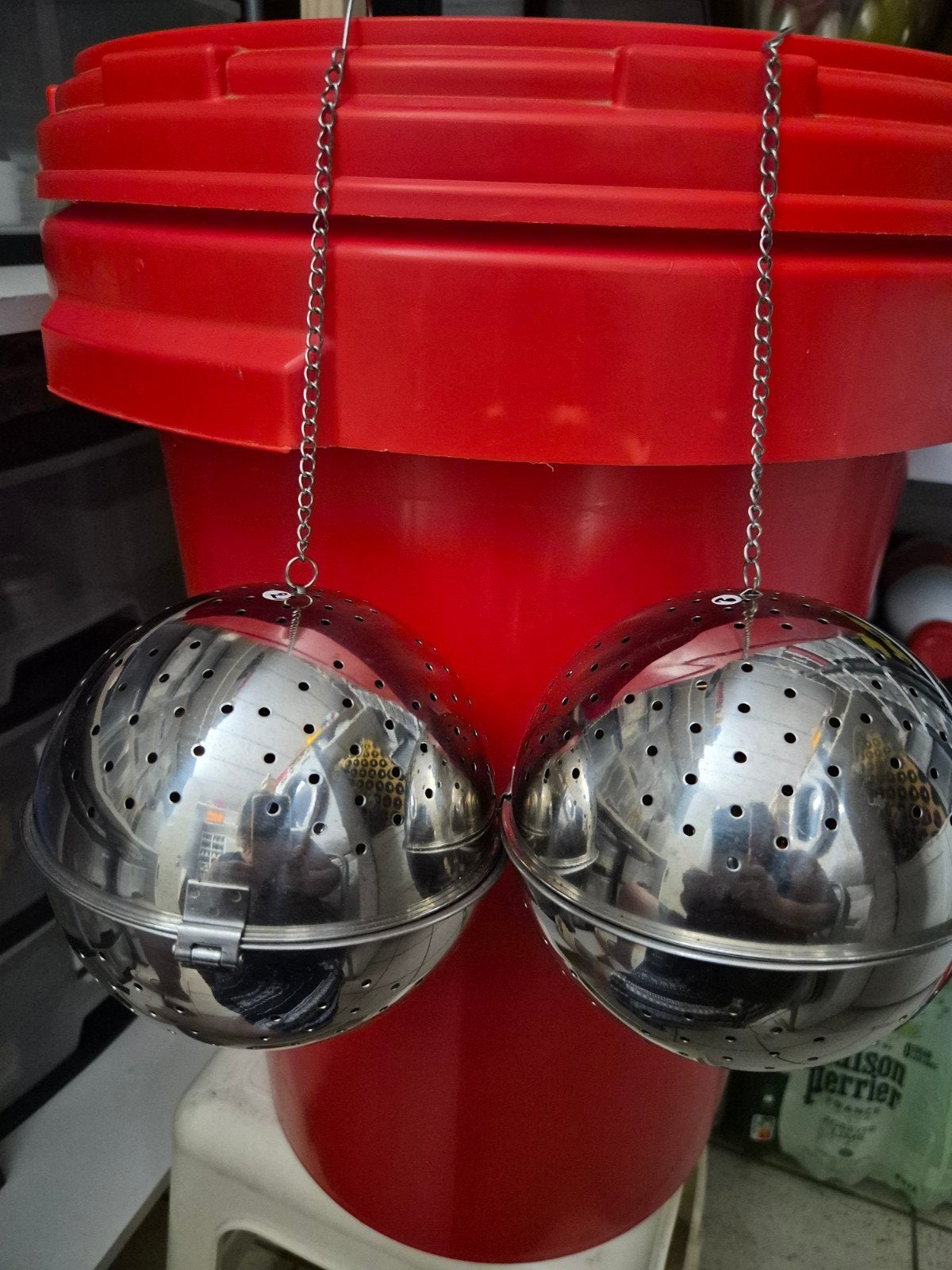 boule a thé, Enlèvement ou Envoi
