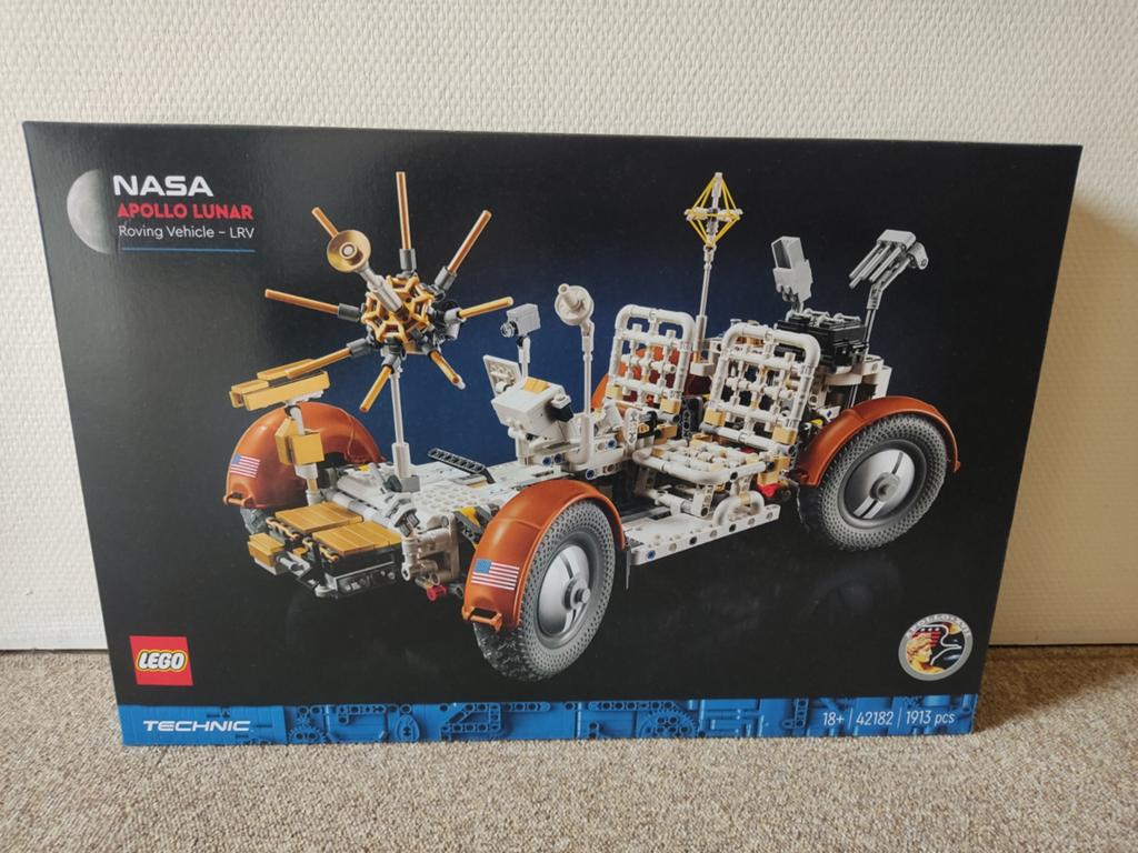 Lego Technic 42182 NASA Apollo Lunar Roving Vehicle, Lego, Nieuw, Ophalen of Verzenden, Complete set