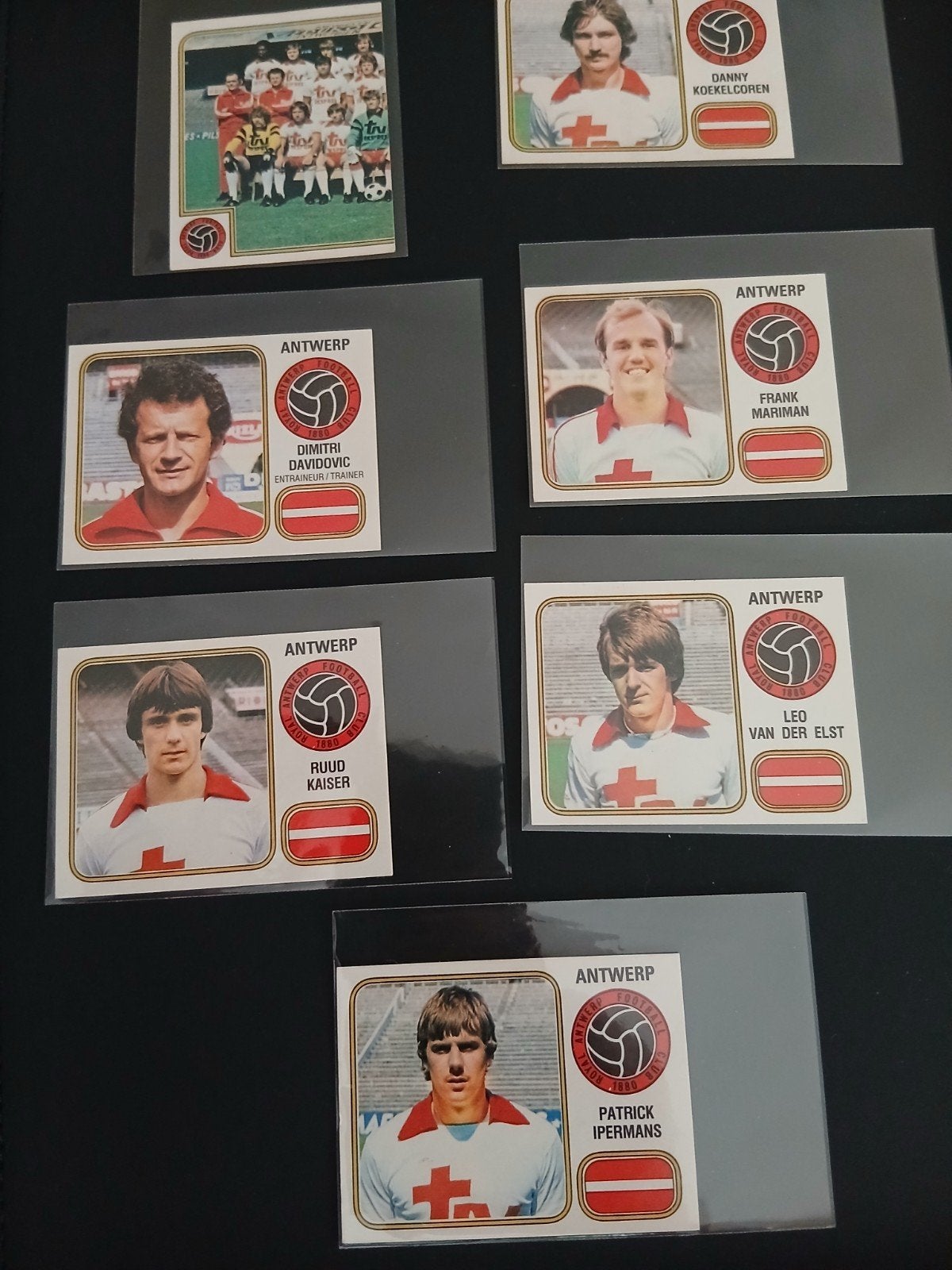 Fc antwerp stickers 1981, Verzamelen, Ophalen of Verzenden, Zo goed als nieuw, Spelerskaart
