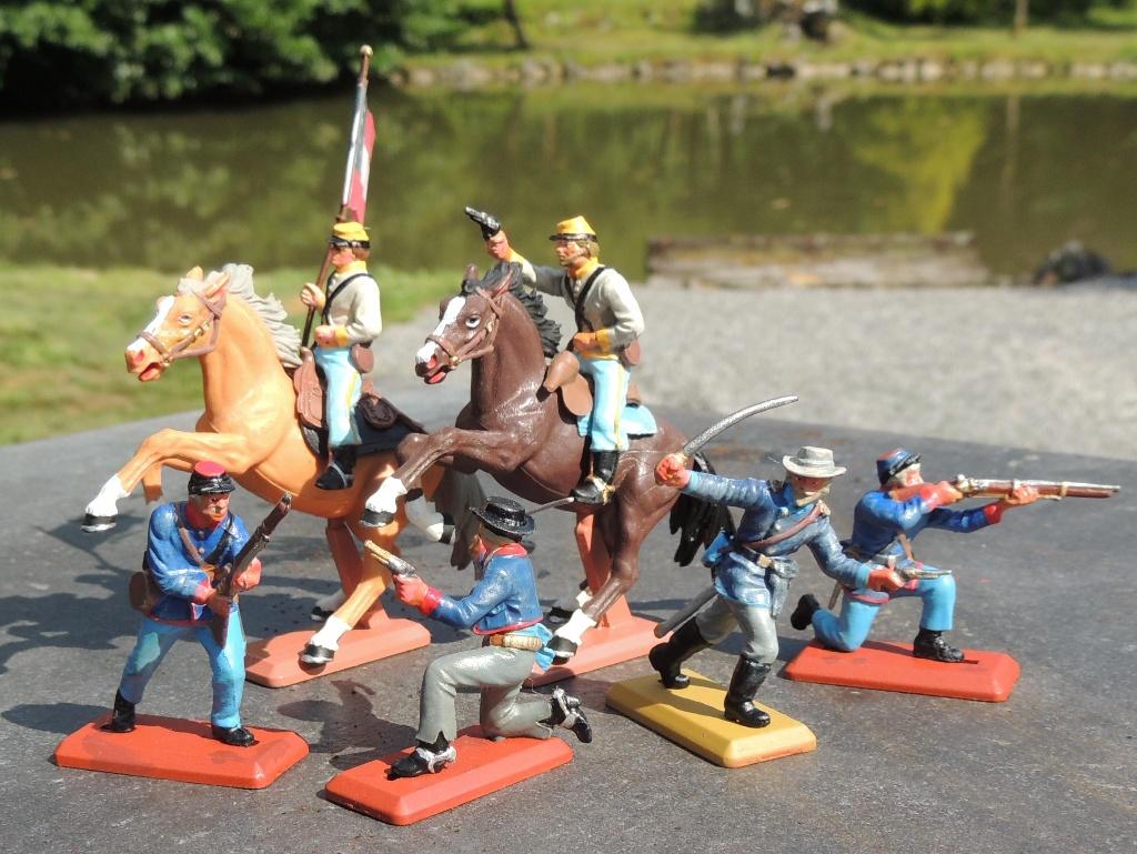 Britains Deetails Guerre Secession Nord contre Sud, Hobby & Loisirs créatifs, Modélisme | Figurines & Dioramas, Envoi, Neuf, Plus grand que 1:35