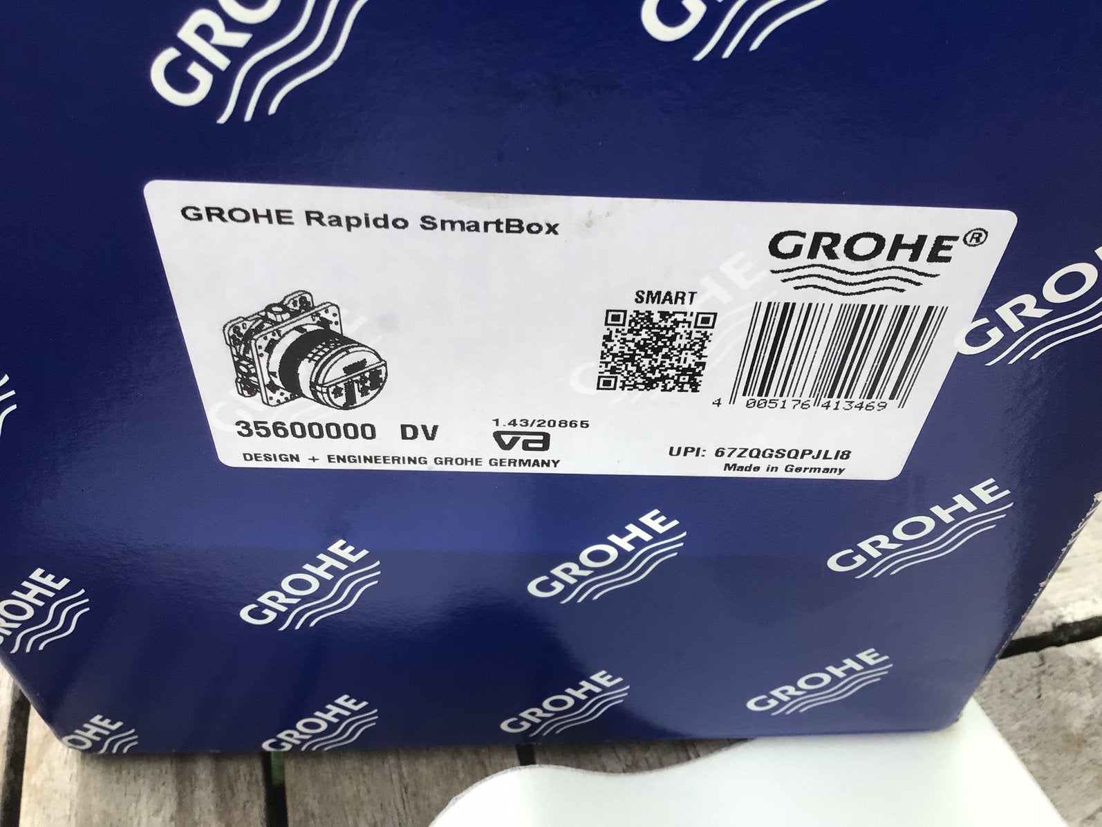 Grohe Rapido smartbox, Doe-het-zelf en Bouw, Ophalen, Nieuw, Douche