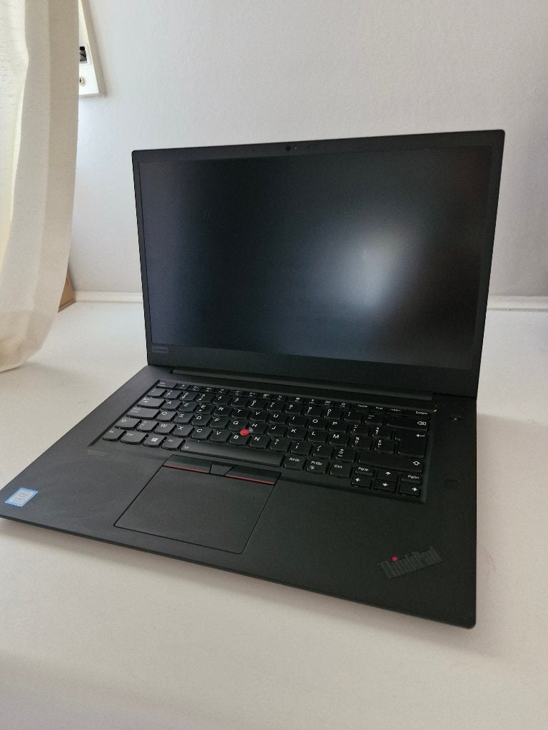 Refurbished Lenovo ThinkPad P1 Gen 2 | Core i7 (9th Gen), 256 GB, Reconditionné, Intel Core i7 processor, Enlèvement