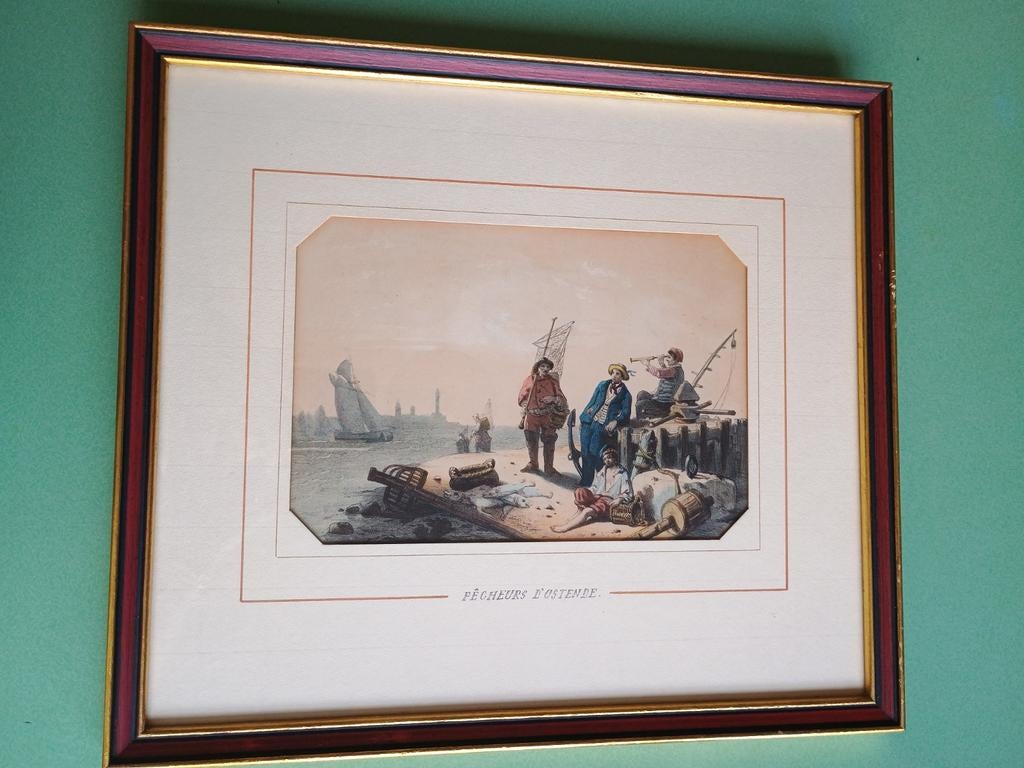 3 gravures d'Ostende, Enlèvement