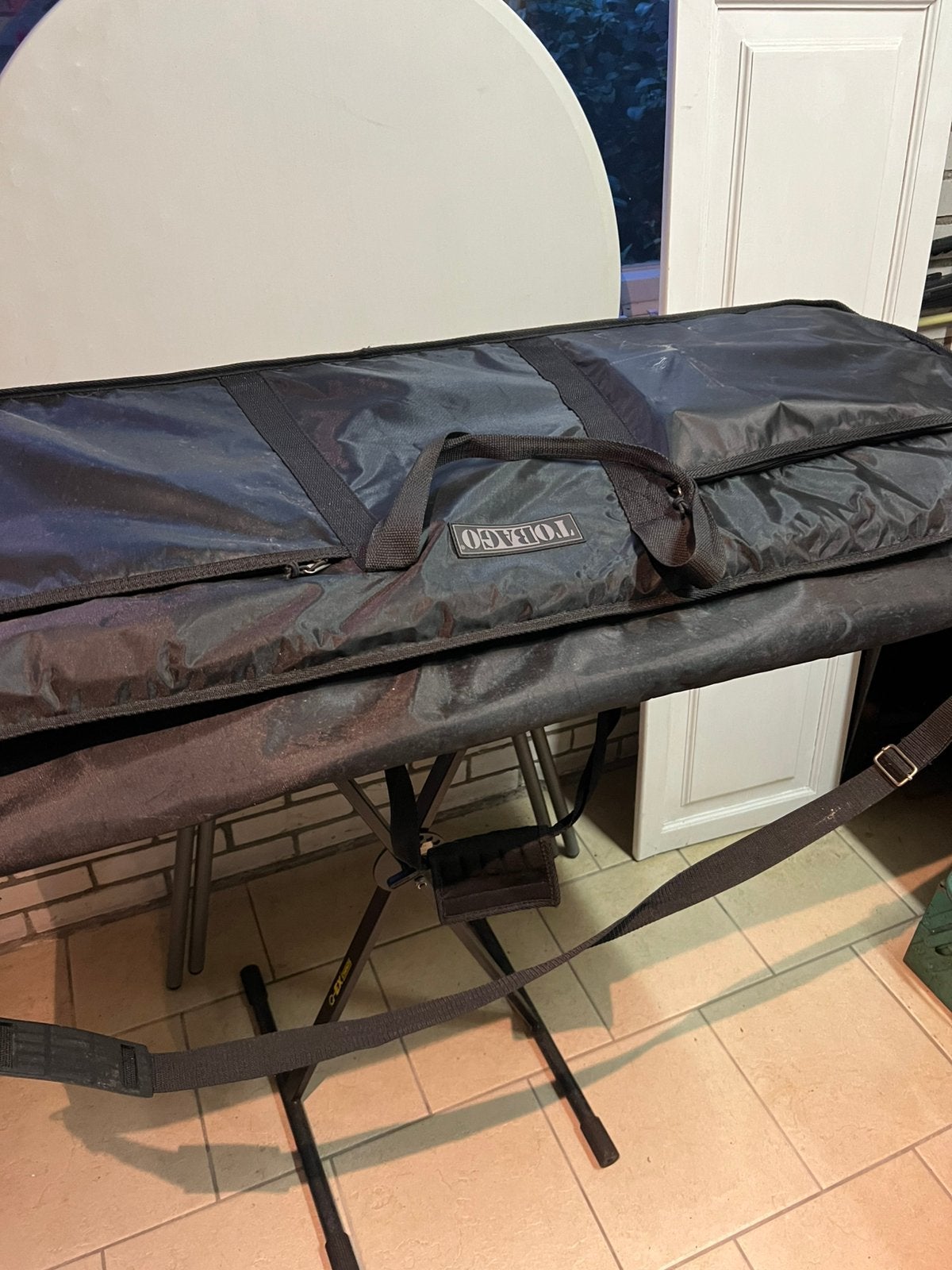 Keyboard tas Tobago, Muziek en Instrumenten, Behuizingen en Koffers, Ophalen, Zo goed als nieuw