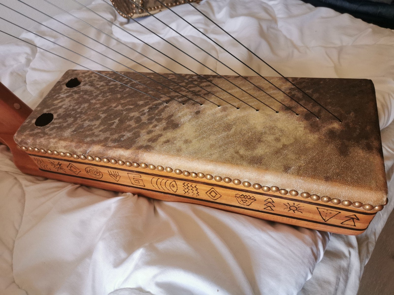 Ngombi, Muziek en Instrumenten, Blaasinstrumenten | Mondharmonica's, Ophalen of Verzenden