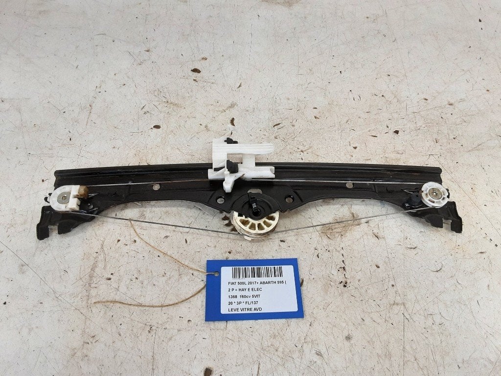 RAAMMECHANIEK RECHTS VOOR Abarth 500 / 595 / 695 (01-2008/-), Auto-onderdelen, Gebruikt, Overige automerken